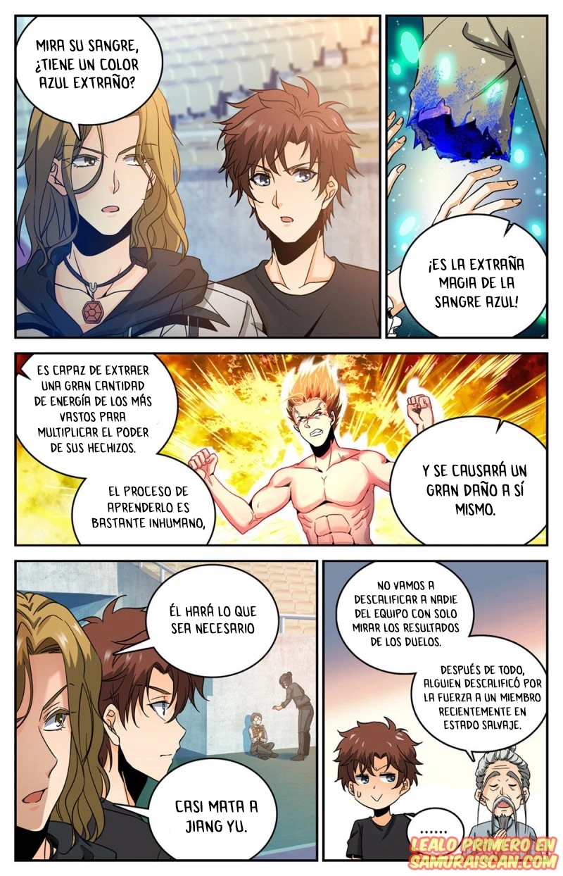 Versatile Mage capítulo 632 página 7