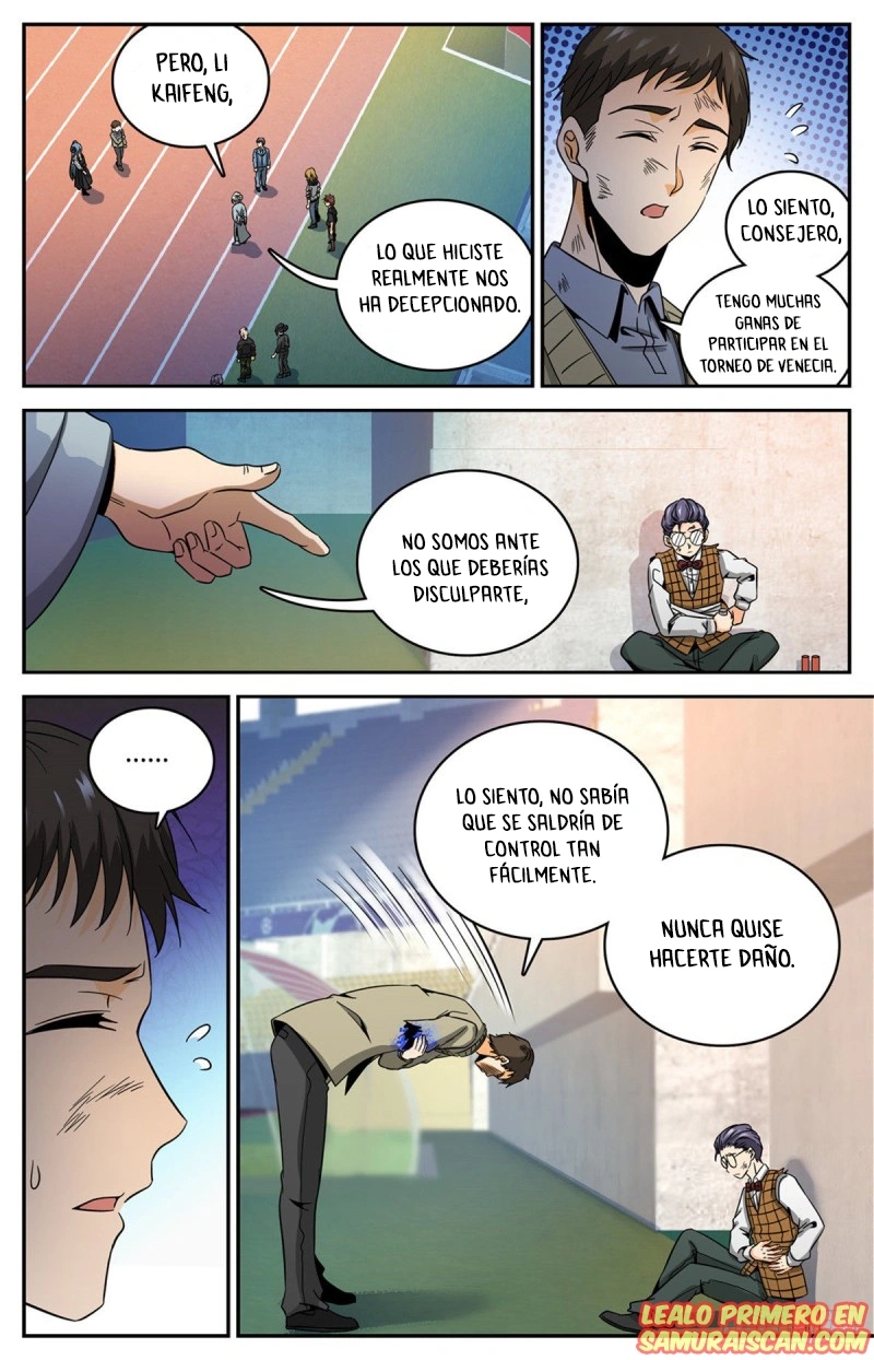 Versatile Mage capítulo 632 página 8