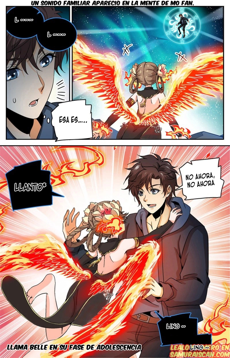 Versatile Mage capítulo 633 página 12