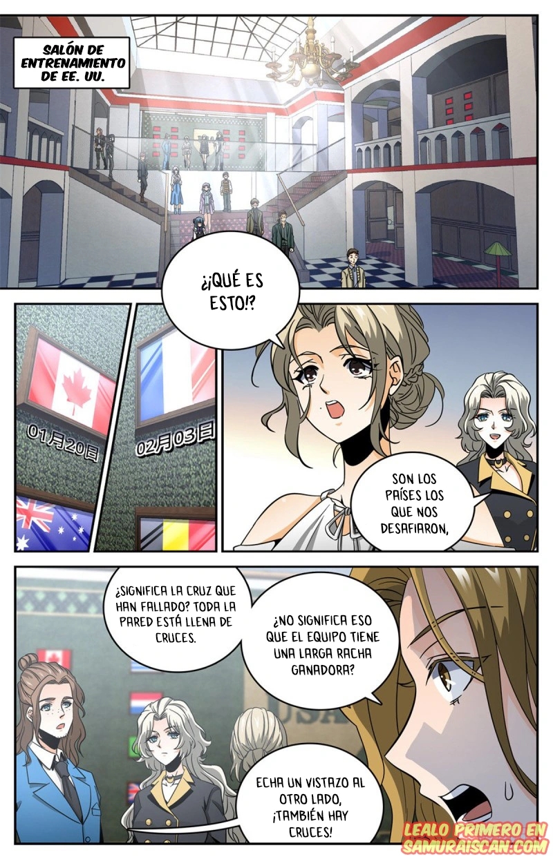 Versatile Mage capítulo 633 página 4