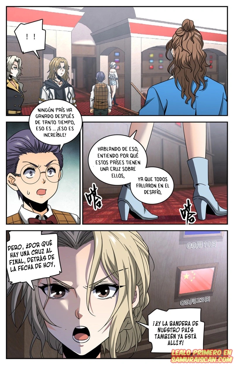 Versatile Mage capítulo 633 página 5