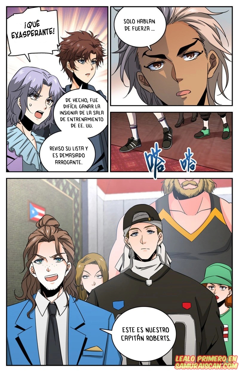 Versatile Mage capítulo 633 página 7