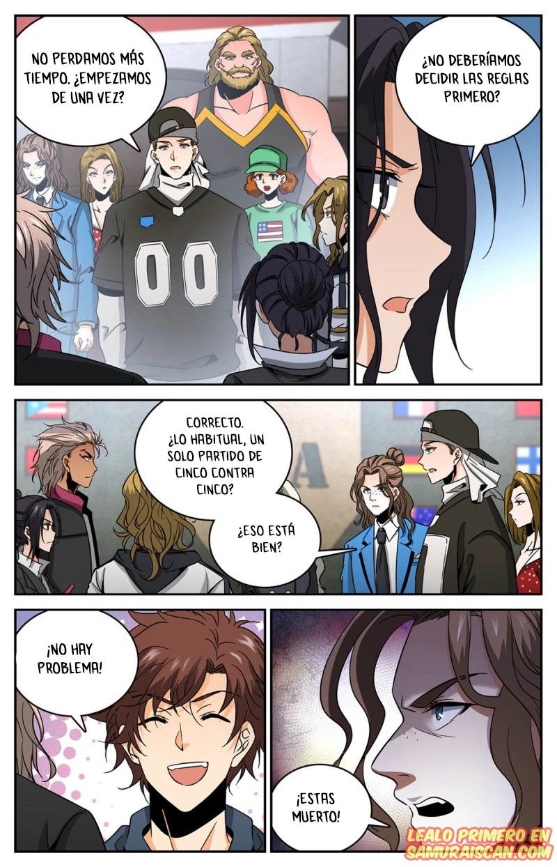 Versatile Mage capítulo 633 página 8