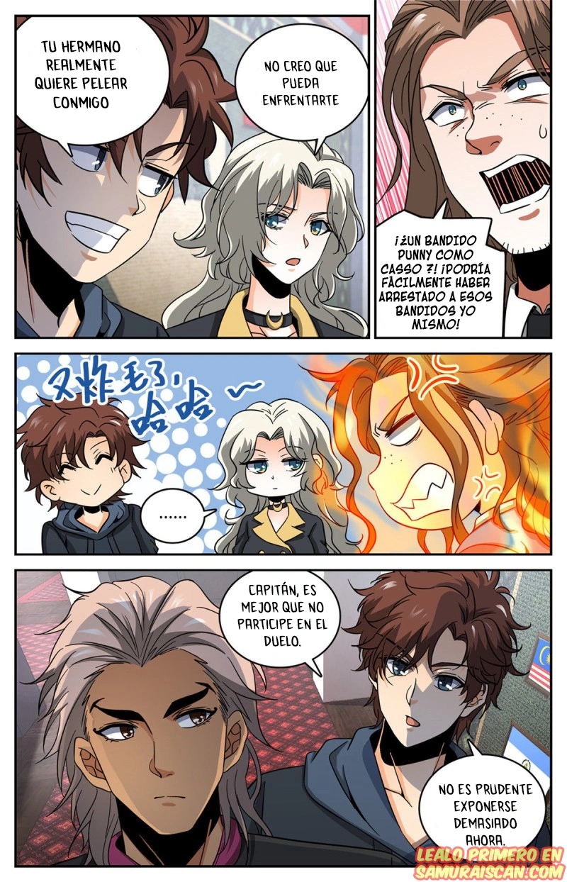Versatile Mage capítulo 633 página 9