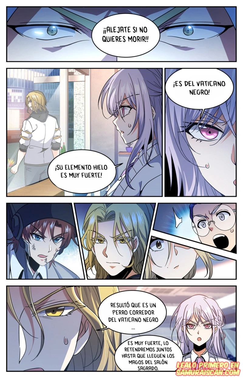 Versatile Mage capítulo 636 página 10