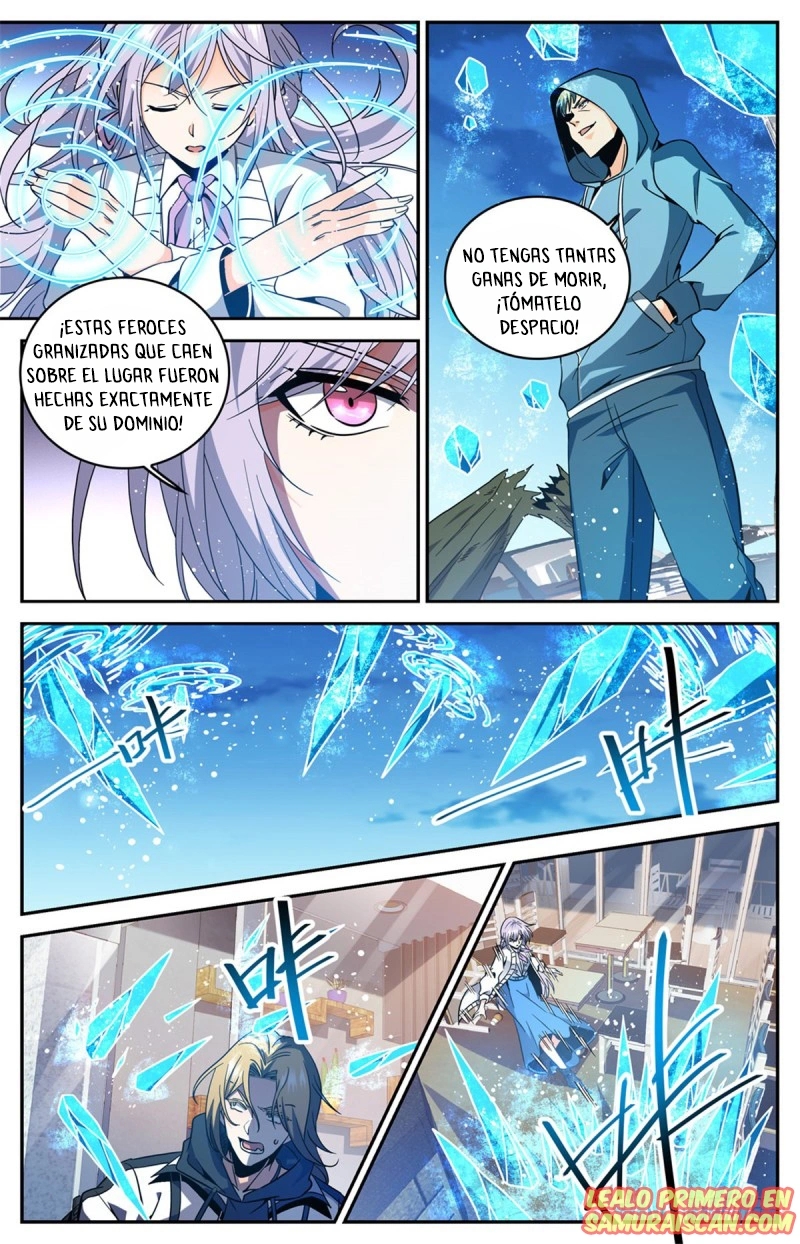 Versatile Mage capítulo 636 página 11