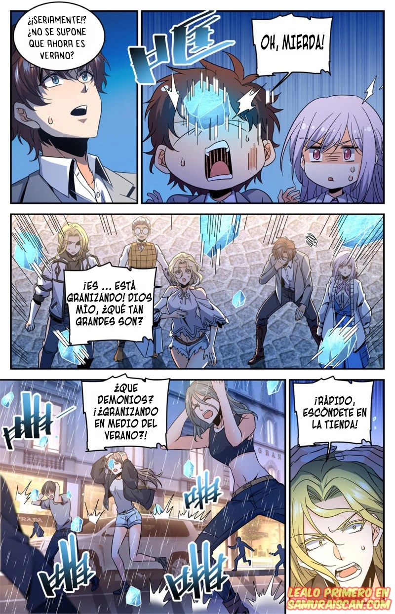 Versatile Mage capítulo 636 página 2