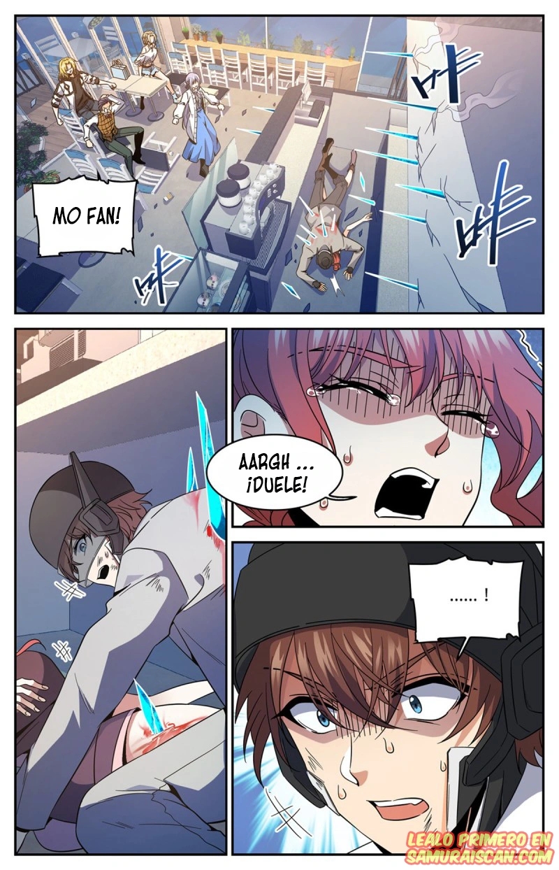 Versatile Mage capítulo 636 página 7