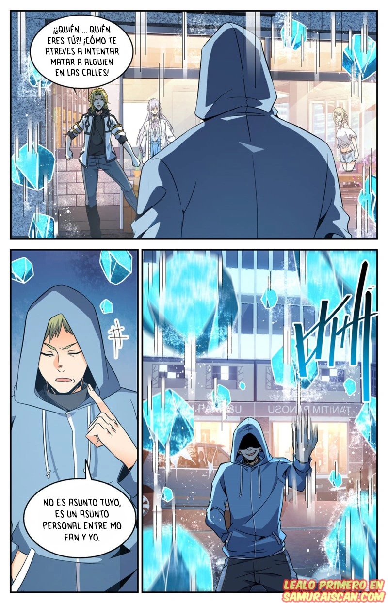 Versatile Mage capítulo 636 página 9