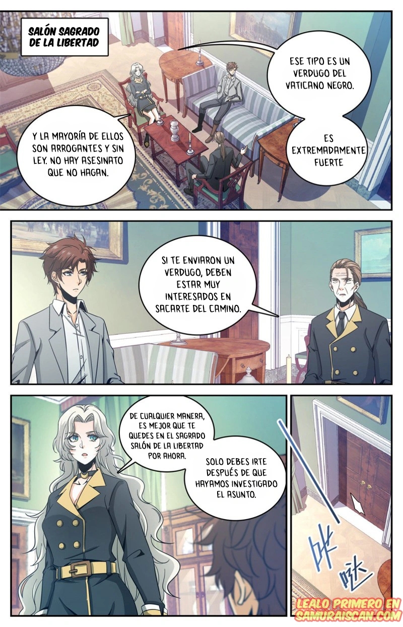 Versatile Mage capítulo 638 página 1
