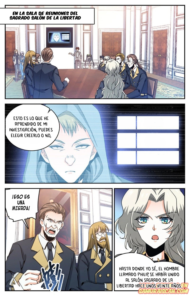 Versatile Mage capítulo 638 página 10