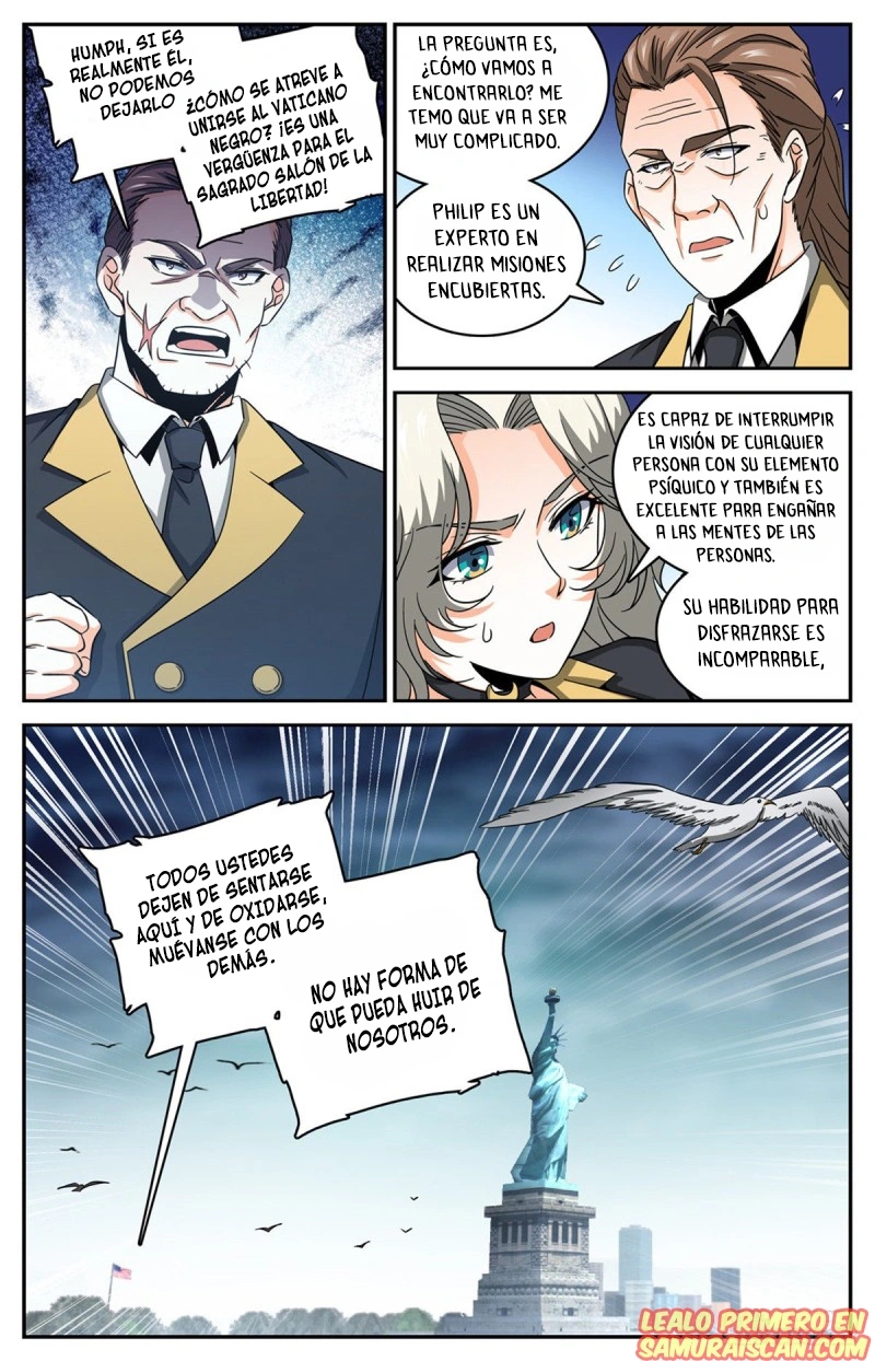Versatile Mage capítulo 638 página 12