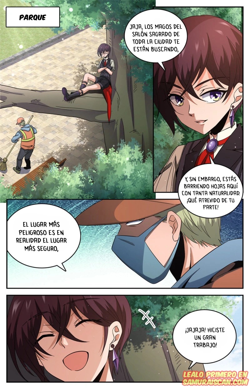 Versatile Mage capítulo 639 página 1