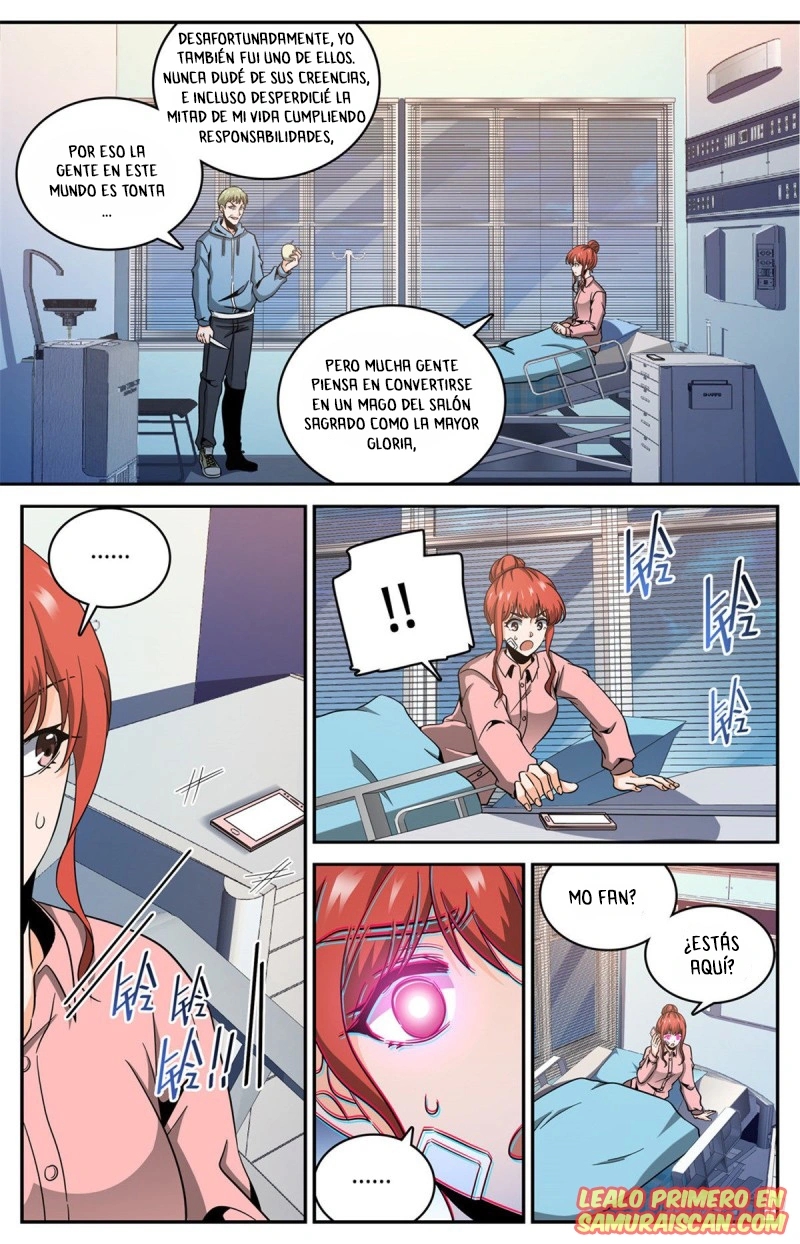 Versatile Mage capítulo 639 página 10