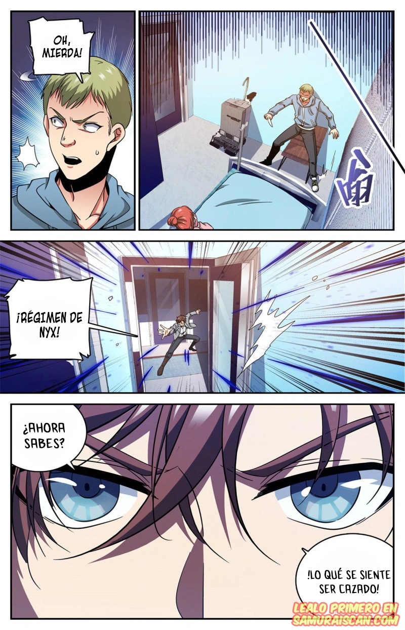 Versatile Mage capítulo 639 página 12