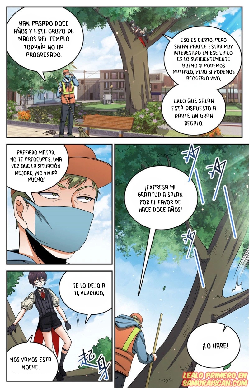 Versatile Mage capítulo 639 página 2