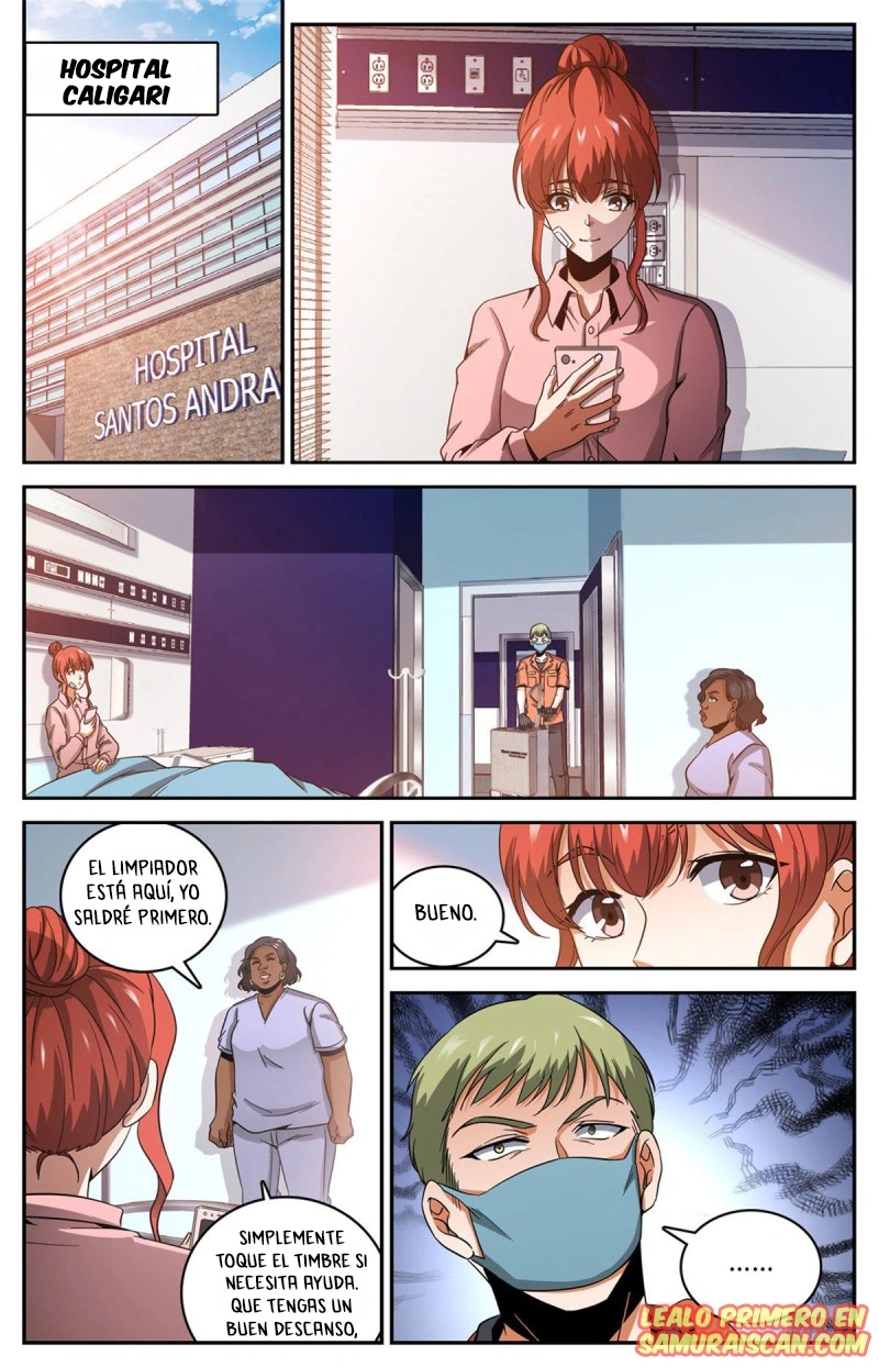 Versatile Mage capítulo 639 página 3