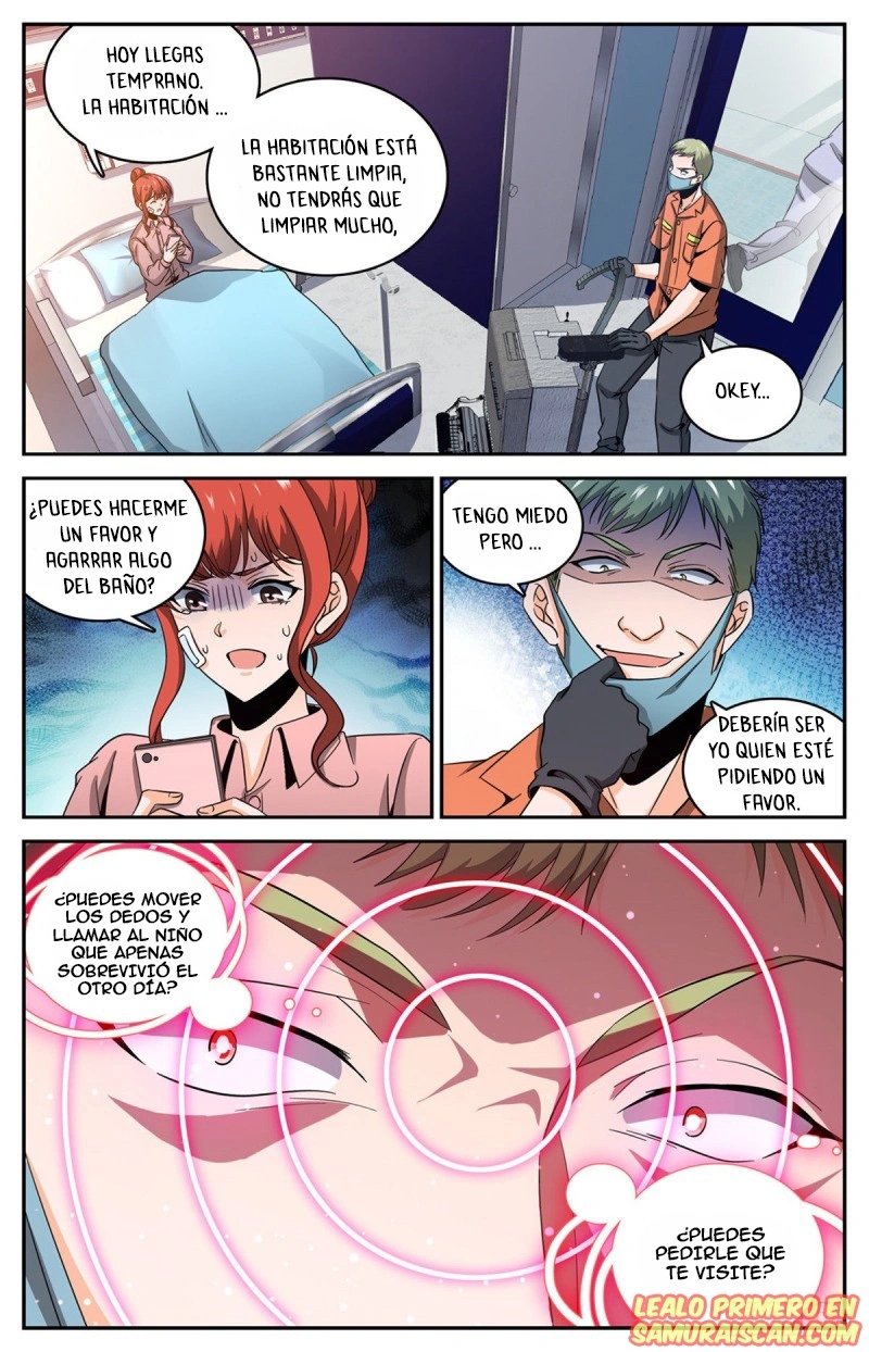 Versatile Mage capítulo 639 página 4