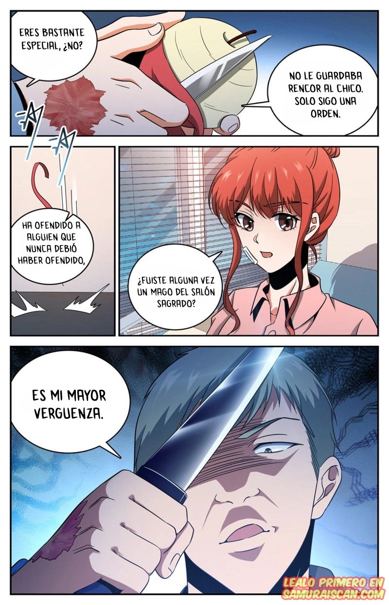 Versatile Mage capítulo 639 página 9