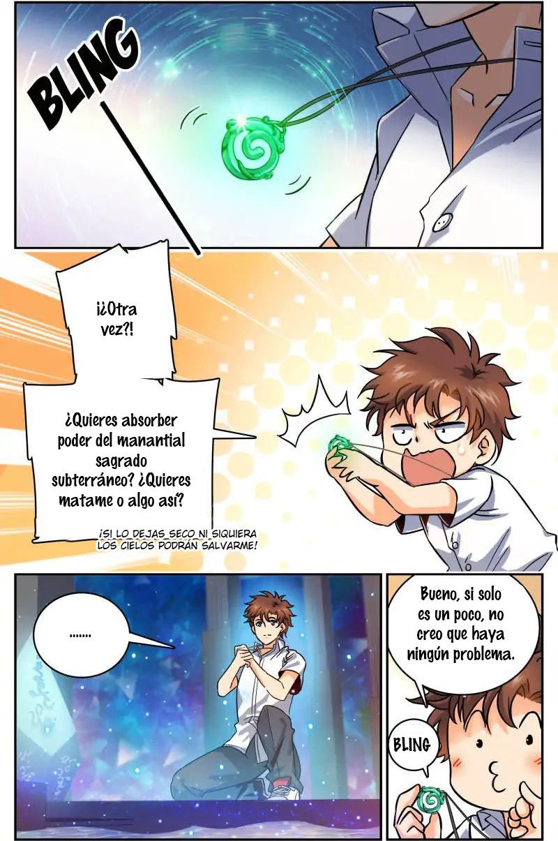 Versatile Mage capítulo 64 página 5