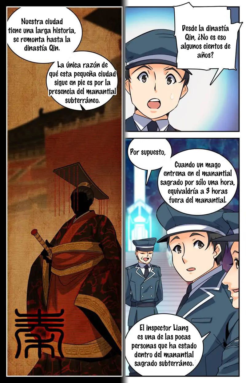 Versatile Mage capítulo 64 página 8