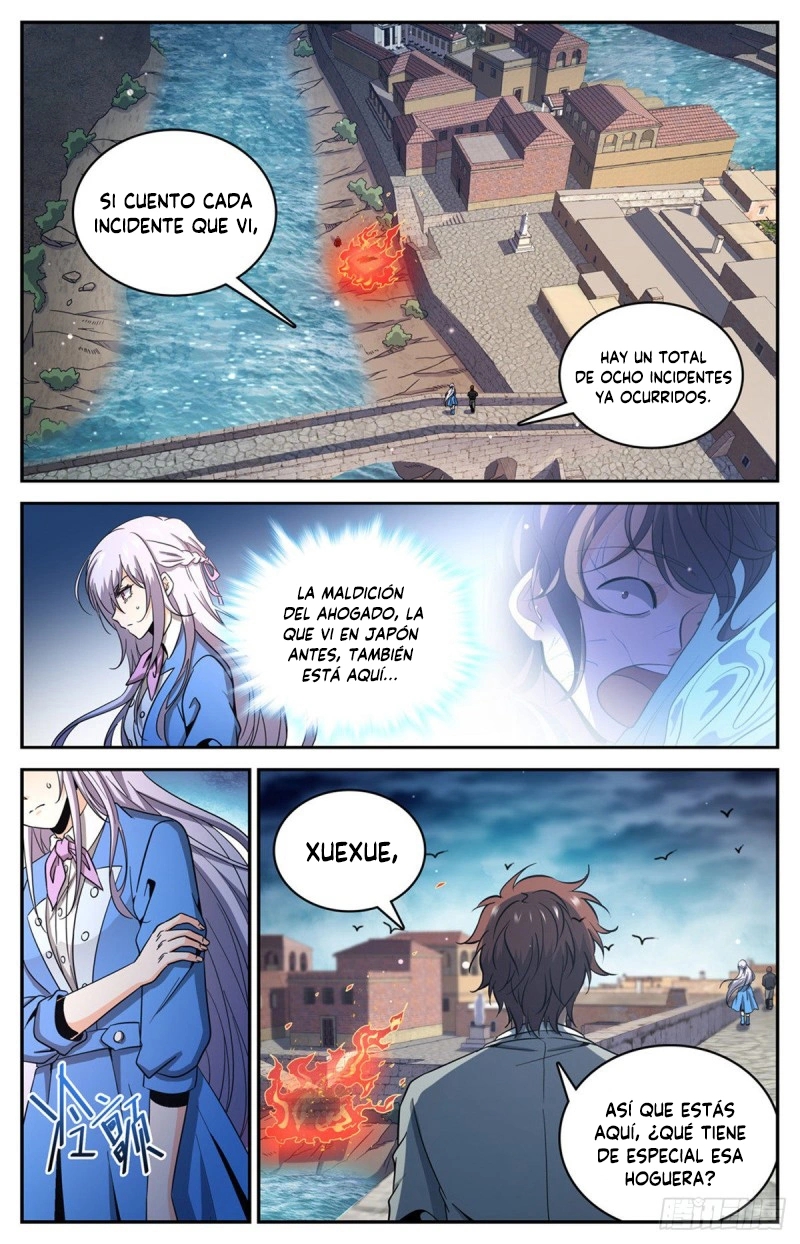 Versatile Mage capítulo 643 página 10