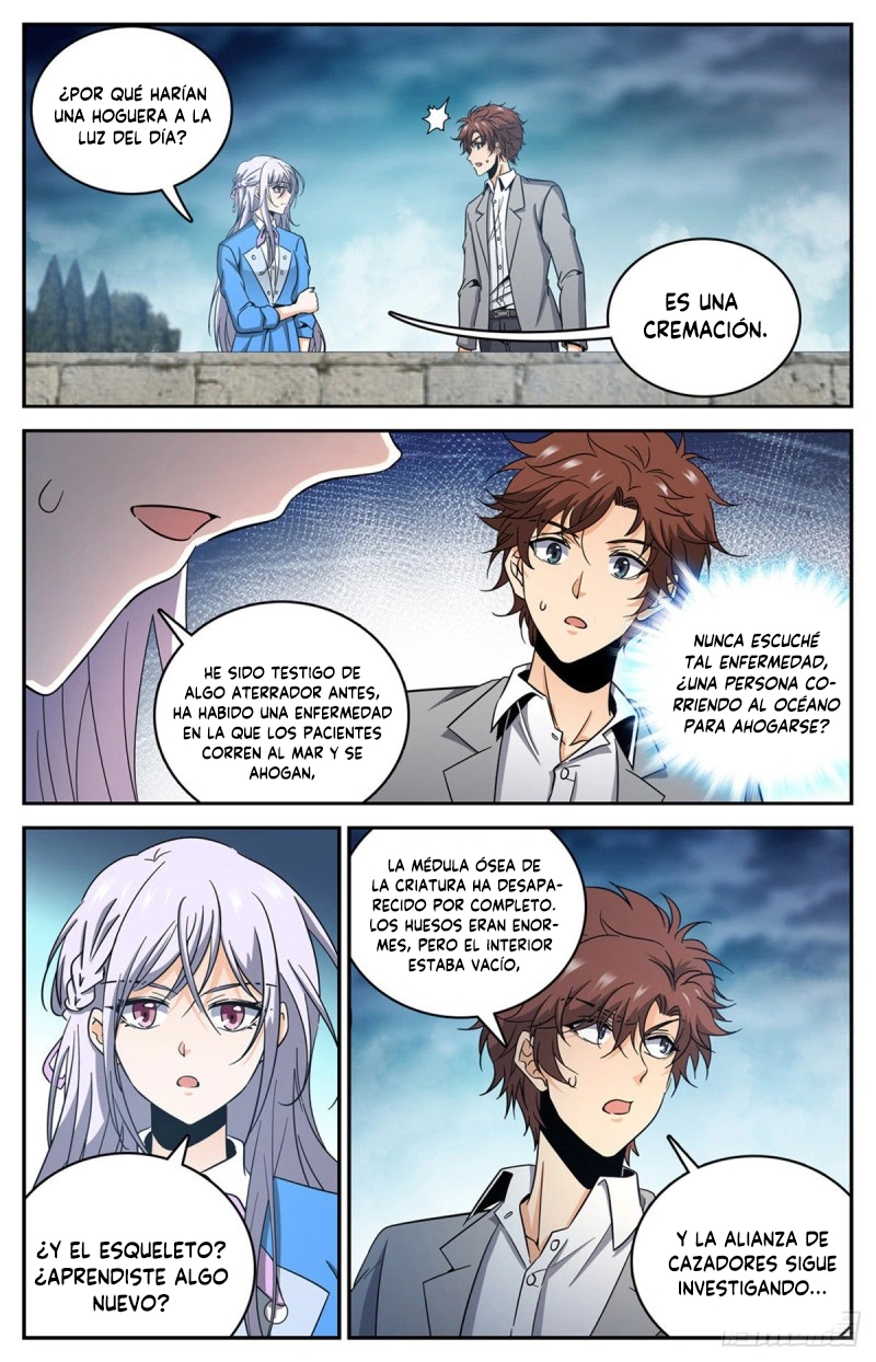 Versatile Mage capítulo 643 página 11