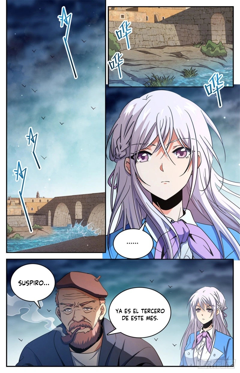 Versatile Mage capítulo 643 página 7