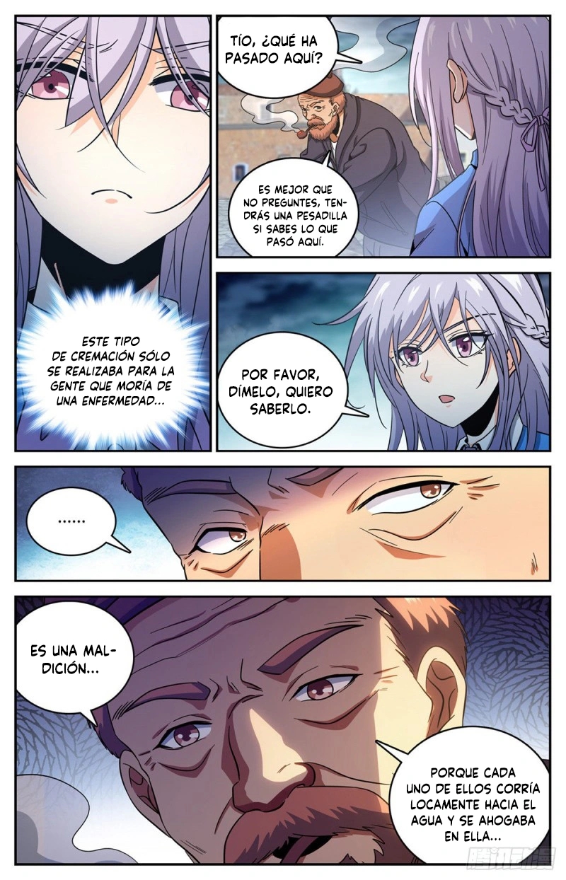 Versatile Mage capítulo 643 página 9