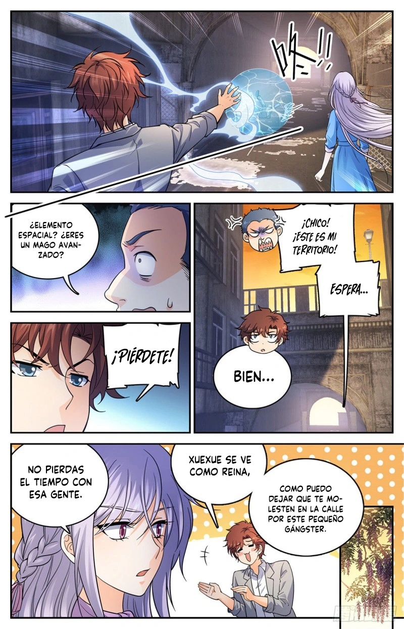 Versatile Mage capítulo 644 página 10