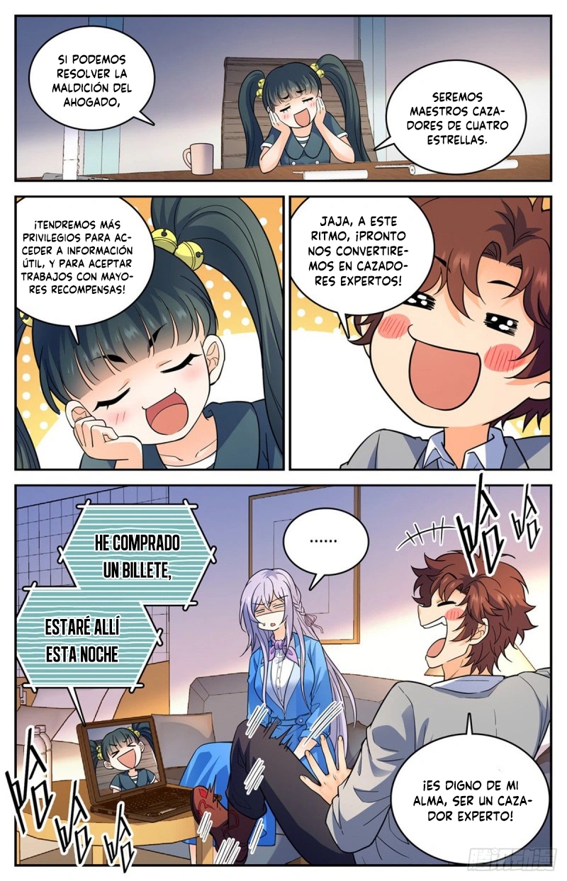 Versatile Mage capítulo 644 página 6
