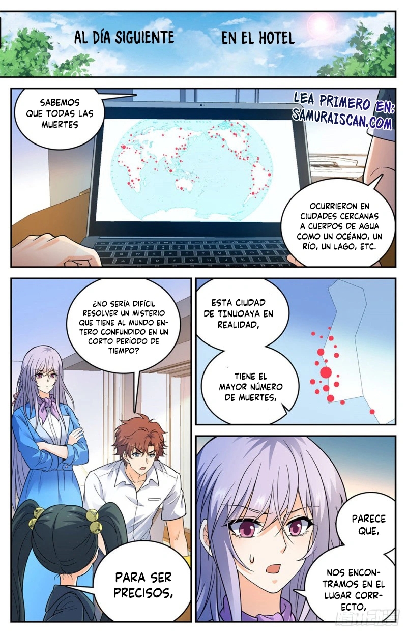 Versatile Mage capítulo 644 página 7