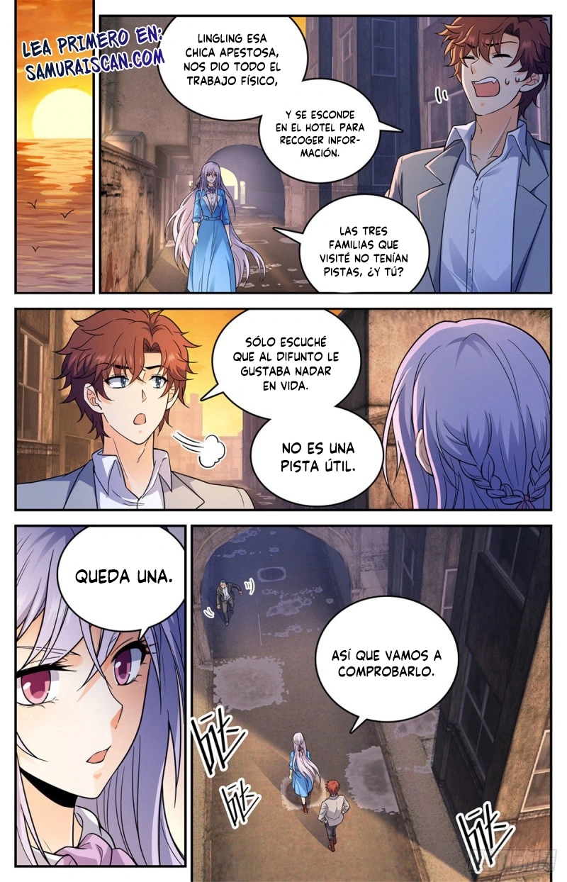 Versatile Mage capítulo 644 página 8