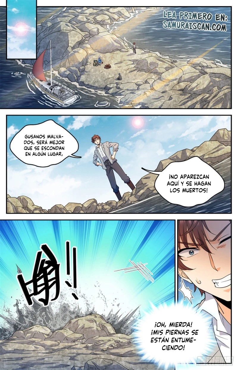 Versatile Mage capítulo 647 página 11