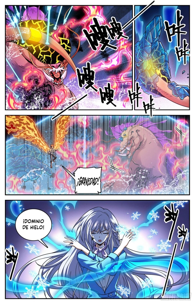 Versatile Mage capítulo 650 página 10