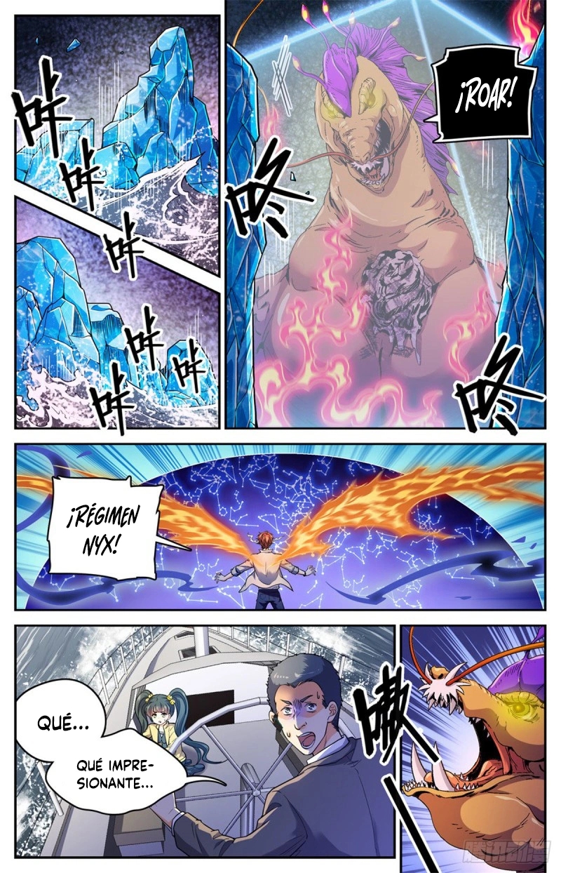 Versatile Mage capítulo 650 página 11