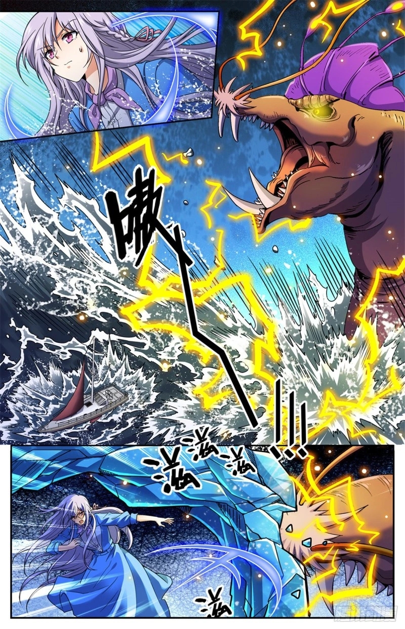 Versatile Mage capítulo 650 página 3