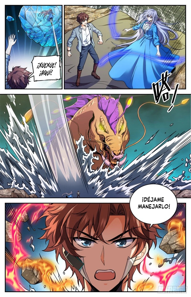 Versatile Mage capítulo 650 página 4