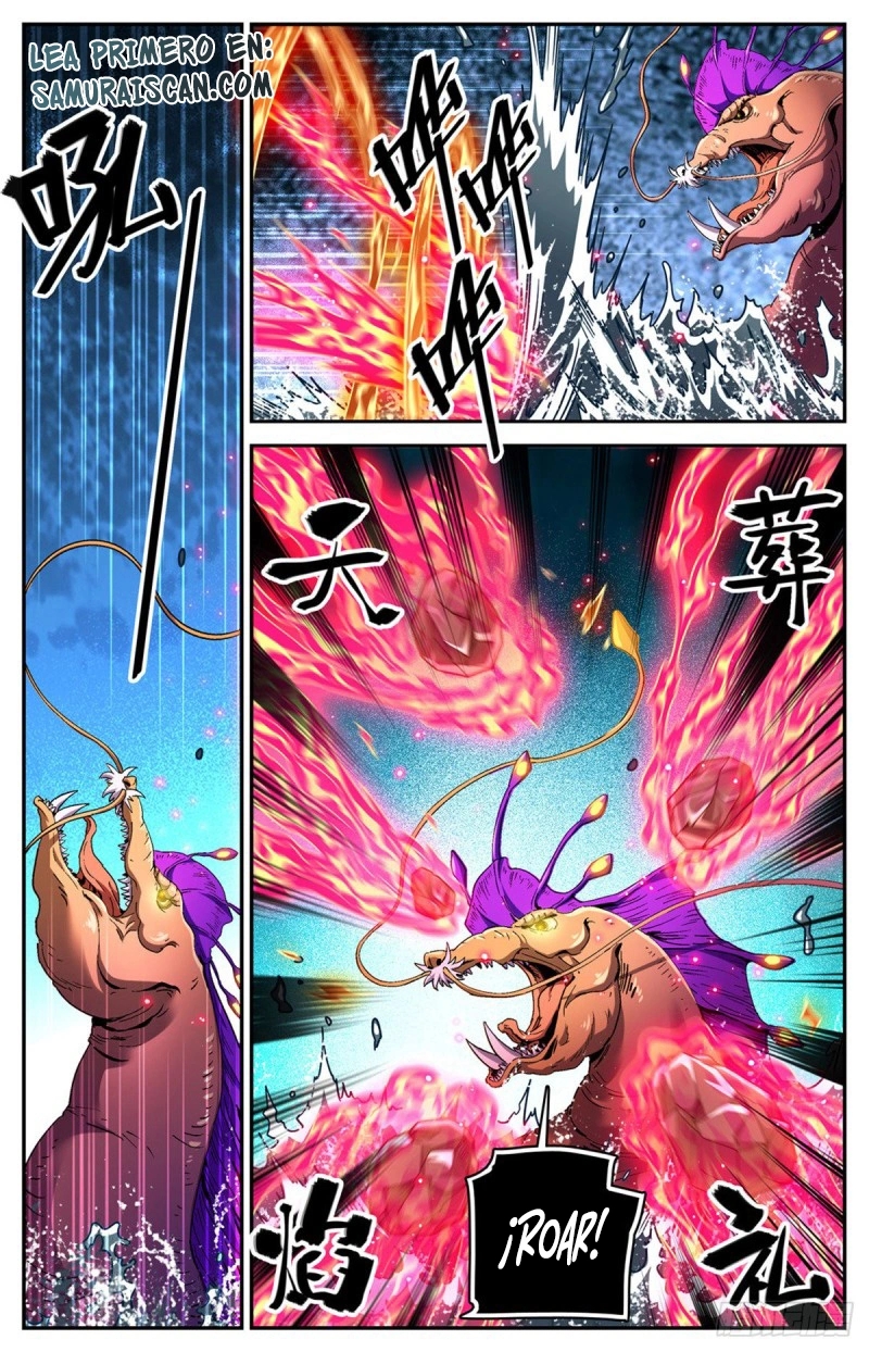Versatile Mage capítulo 650 página 5