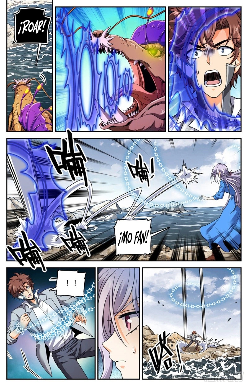 Versatile Mage capítulo 650 página 7