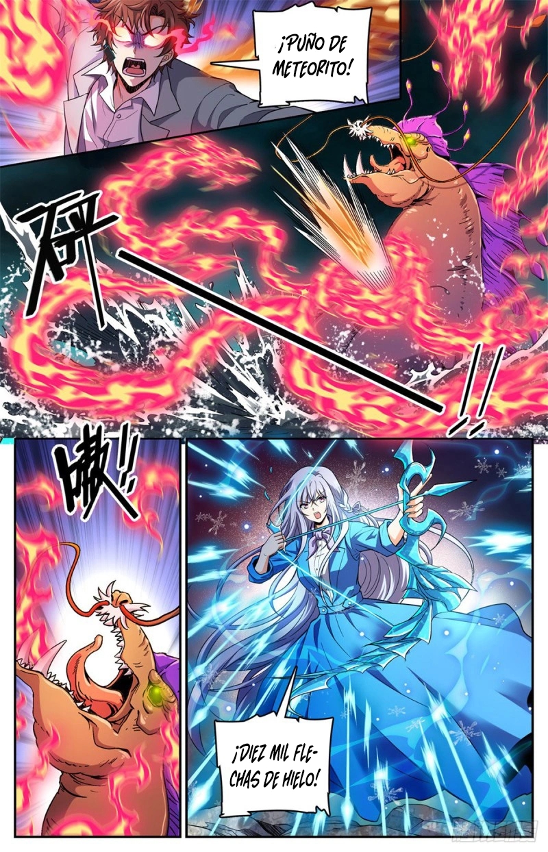 Versatile Mage capítulo 650 página 9