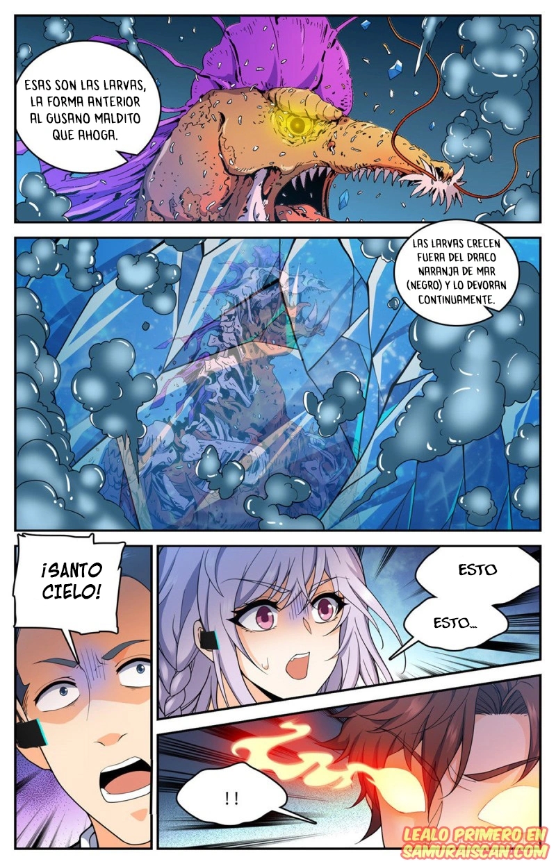 Versatile Mage capítulo 651 página 11