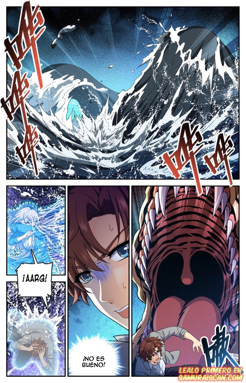 Versatile Mage capítulo 651 página 2