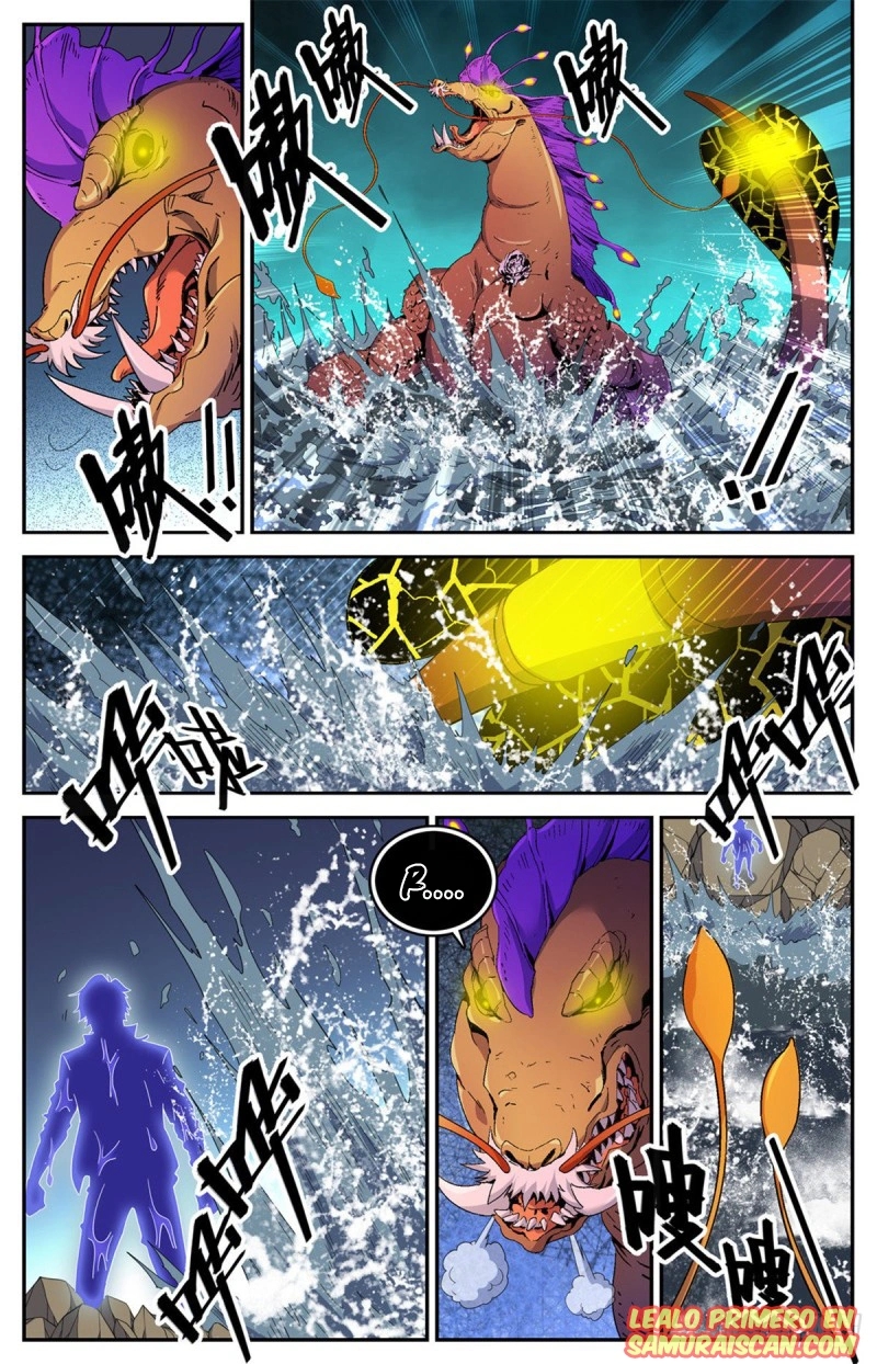 Versatile Mage capítulo 651 página 4