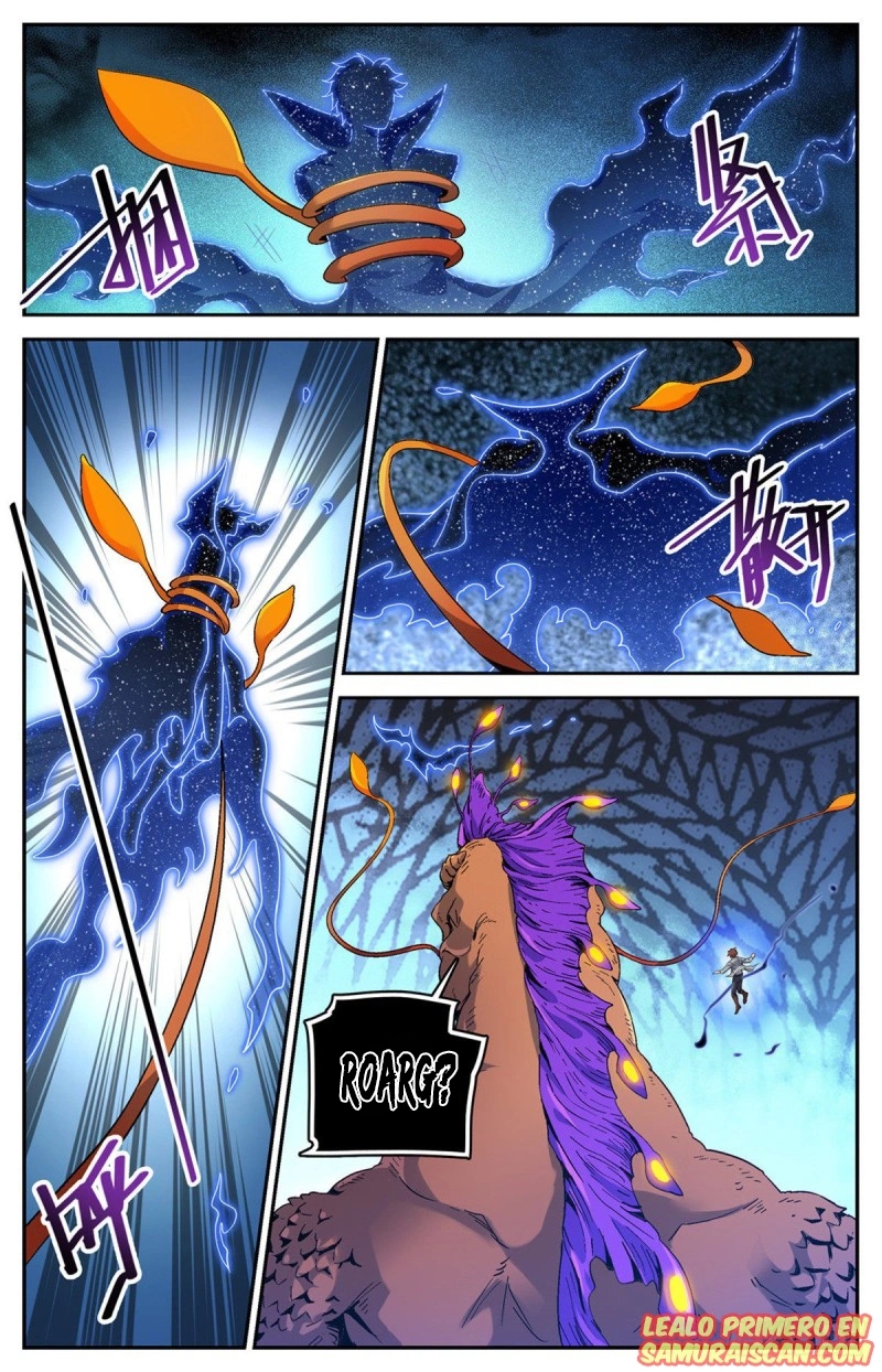 Versatile Mage capítulo 651 página 5