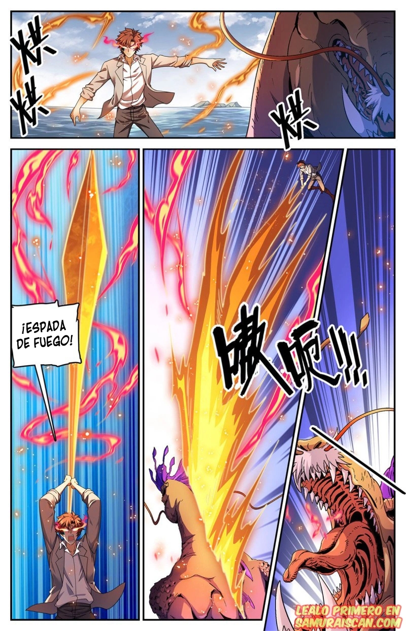 Versatile Mage capítulo 651 página 6