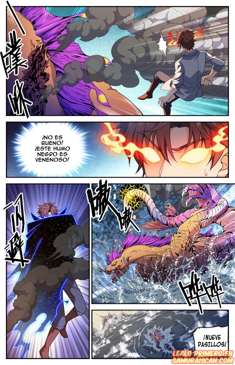 Versatile Mage capítulo 651 página 7