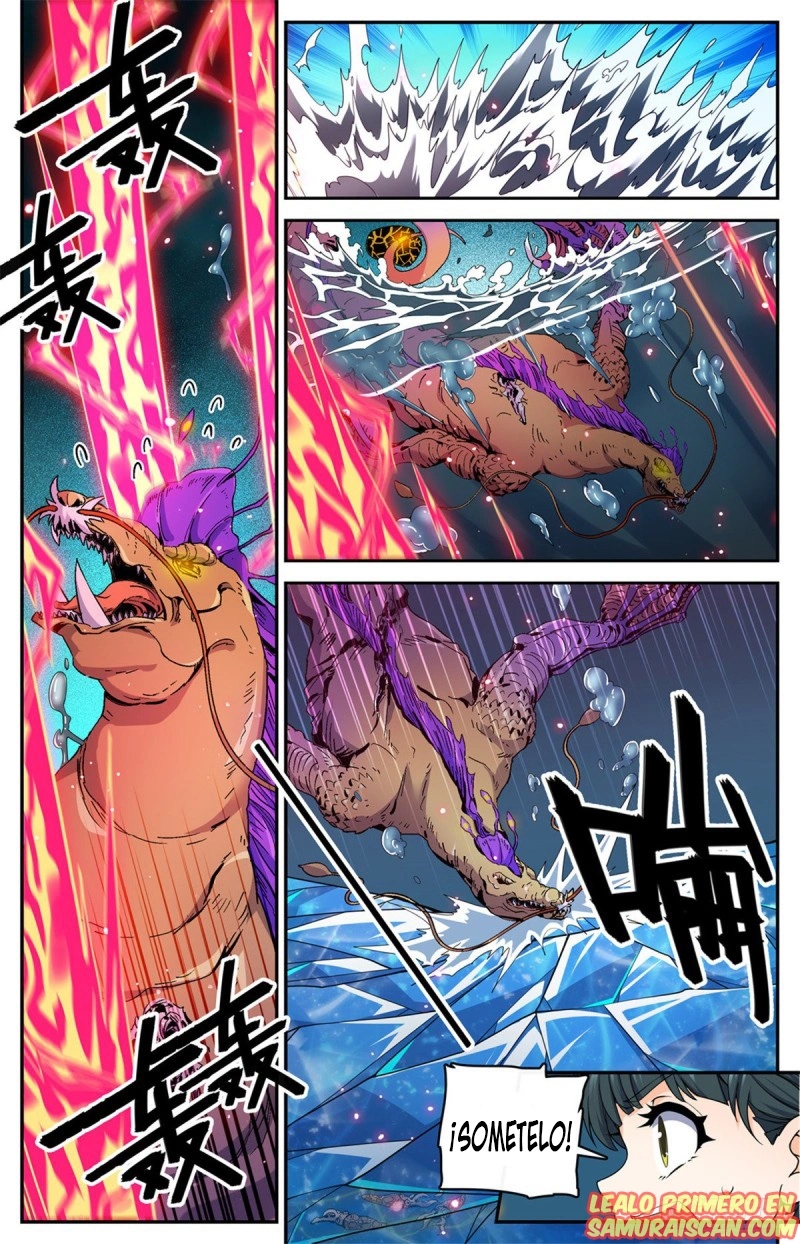 Versatile Mage capítulo 651 página 8