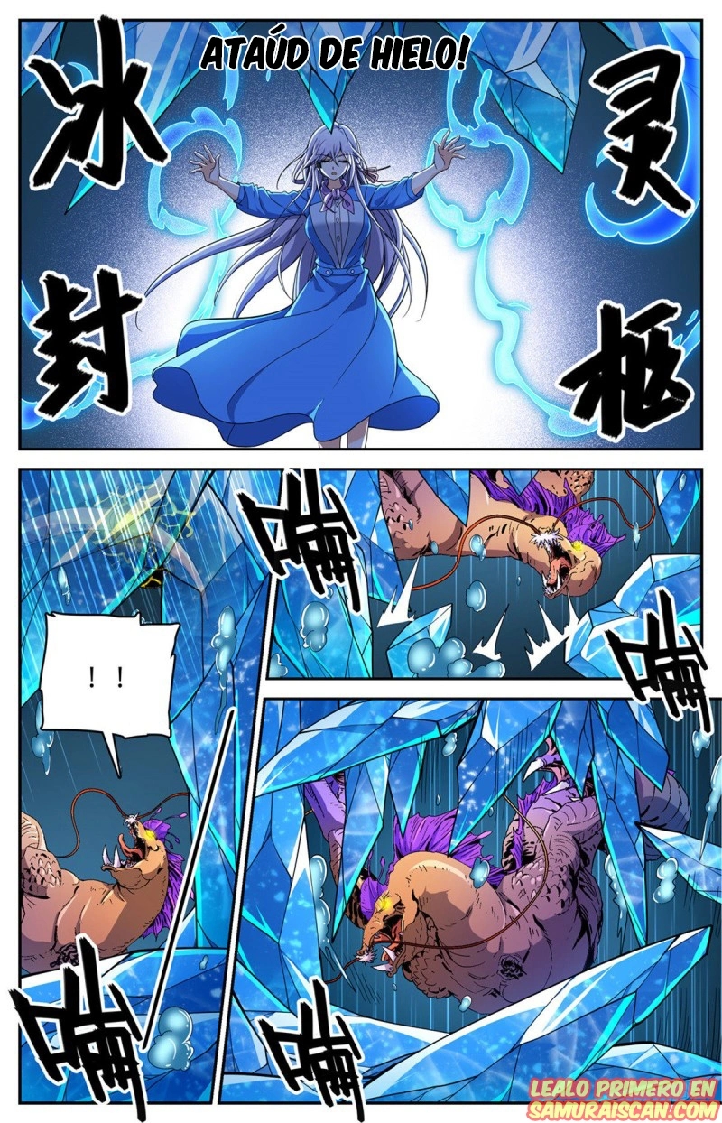 Versatile Mage capítulo 651 página 9