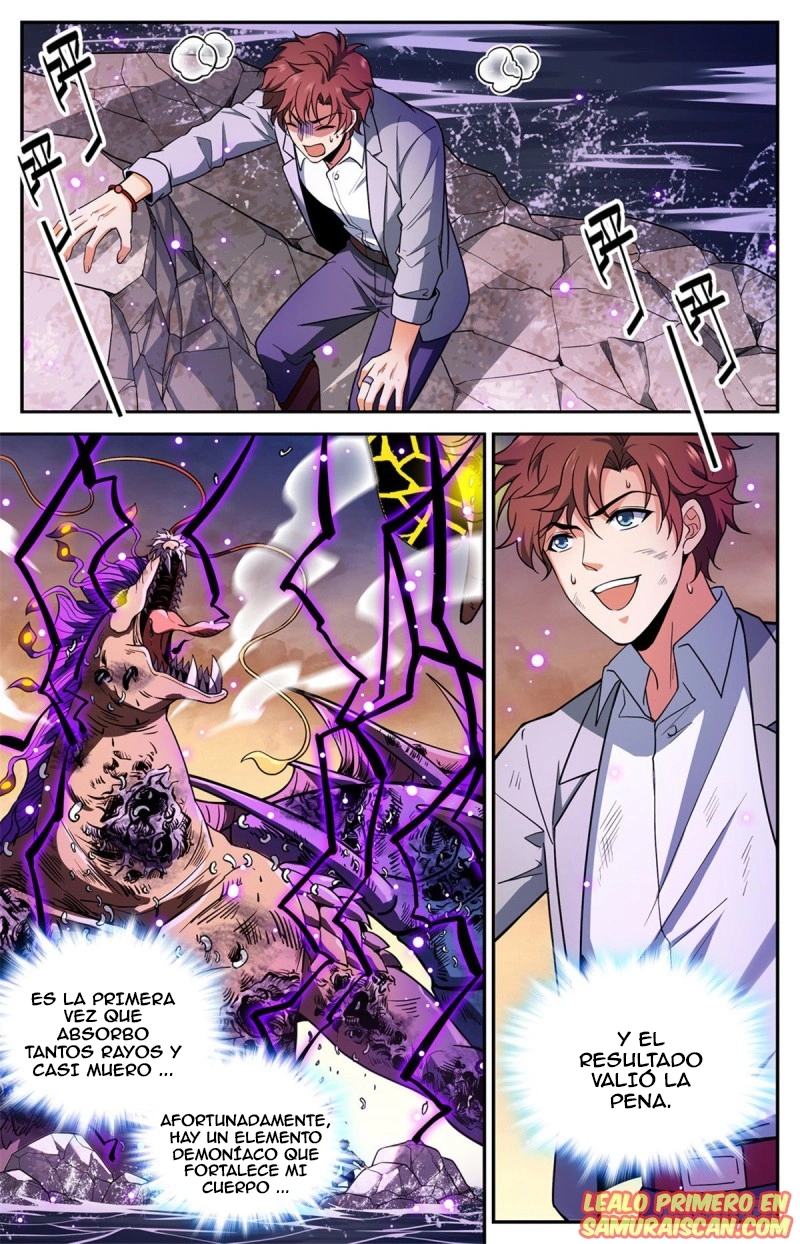 Versatile Mage capítulo 653 página 1